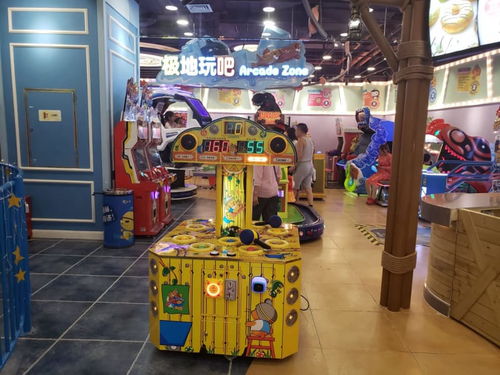 动漫游乐城常见的游乐设备分类指南 淘气堡、游艺设备与电玩设备详解